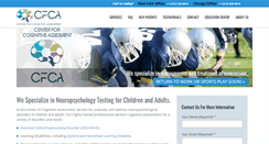 Desktop Screenshot of cognitive-assessment.com