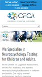 Mobile Screenshot of cognitive-assessment.com